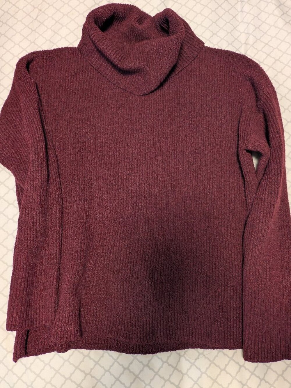 Madison Grey women's cowl neck sweater